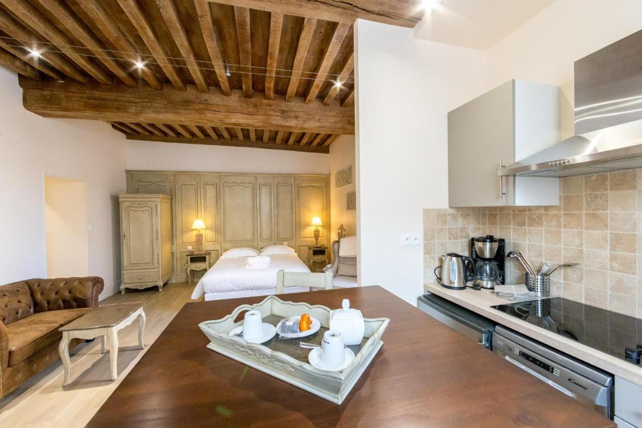 Le Cara Sehiah 1D Lägenhet Beaune  Exteriör bild