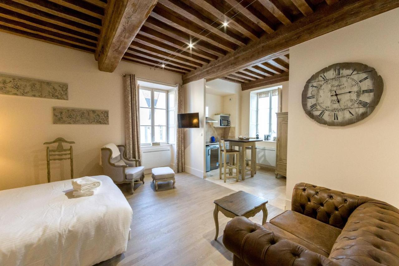 Le Cara Sehiah 1D Lägenhet Beaune  Exteriör bild